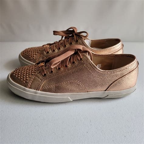 women michael kors boerum sneakers|michael kors rose gold trainers.